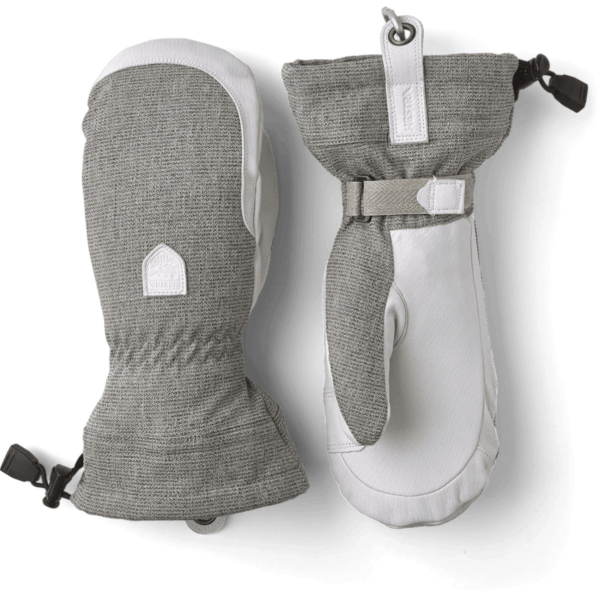 Women’s Patrol Gauntlet Mitt Hestra - 320 LIGHT GREY / 5