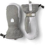 Hestra GIFTS|ACCESSORIES - WOMENS ACCESSORIES - WOMENS GLOVES SKI Women's Patrol Gauntlet Mitt 320 LIGHT GREY