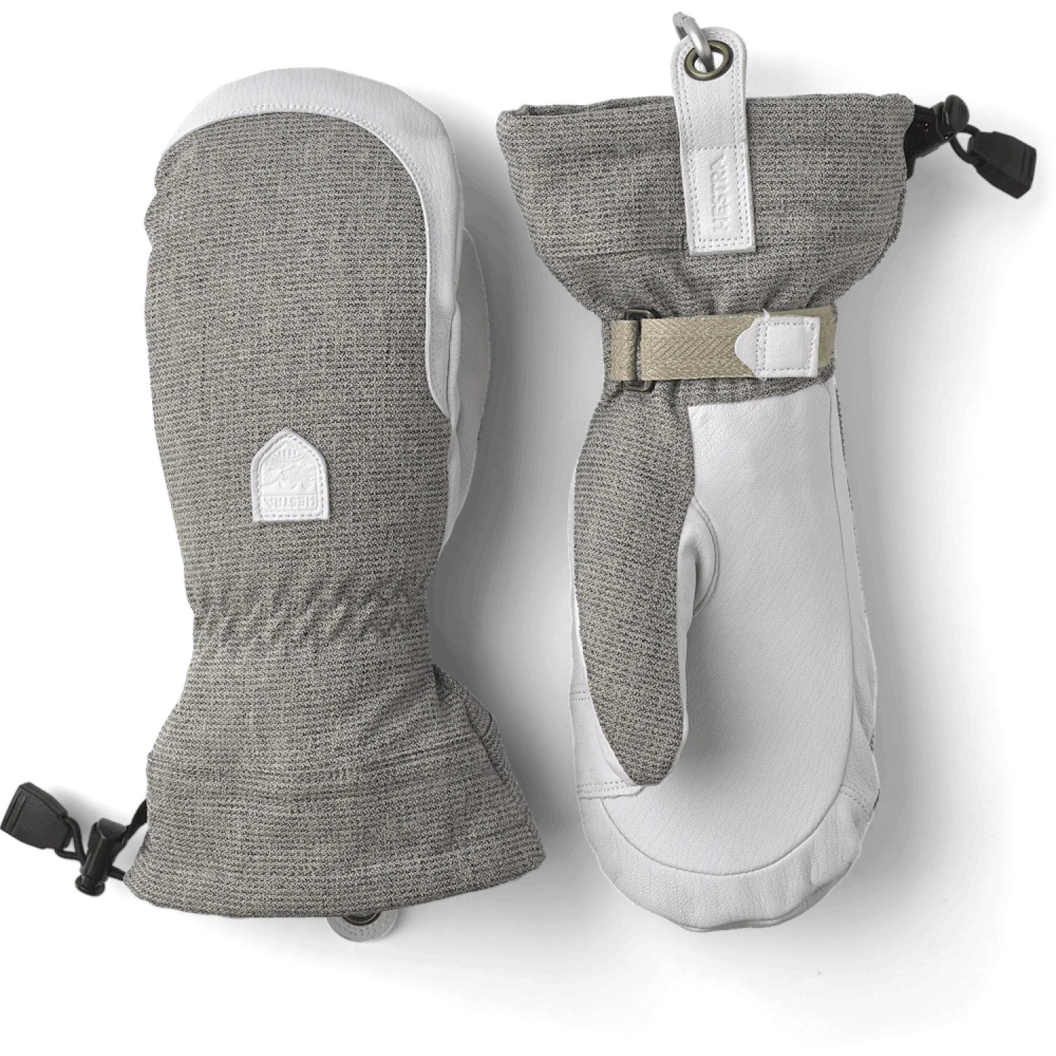 Hestra GIFTS|ACCESSORIES - WOMENS ACCESSORIES - WOMENS GLOVES SKI Women's Patrol Gauntlet Mitt 320 LIGHT GREY