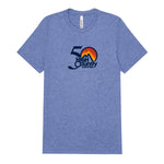 High Country Outfitters 01. MENS APPAREL - MENS T-SHIRTS - MENS T-SHIRT SS High Country 50th Anniversary Tee BLUE TRIBLEND