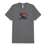 High Country Outfitters 01. MENS APPAREL - MENS T-SHIRTS - MENS T-SHIRT SS High Country 50th Anniversary Tee GREY TRIBLEND