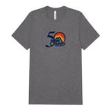 High Country Outfitters 01. MENS APPAREL - MENS T-SHIRTS - MENS T-SHIRT SS High Country 50th Anniversary Tee GREY TRIBLEND