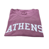 High Country Outfitters 01. MENS APPAREL - MENS T-SHIRTS - MENS T-SHIRT SS Athens Comfort Colors Short Sleeve Tee BERRY