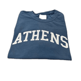 High Country Outfitters 01. MENS APPAREL - MENS T-SHIRTS - MENS T-SHIRT SS Athens Comfort Colors Short Sleeve Tee MIDNIGHT