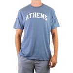 High Country Outfitters 01. MENS APPAREL - MENS T-SHIRTS - MENS T-SHIRT SS Athens Comfort Colors Short Sleeve Tee BLUE JEAN