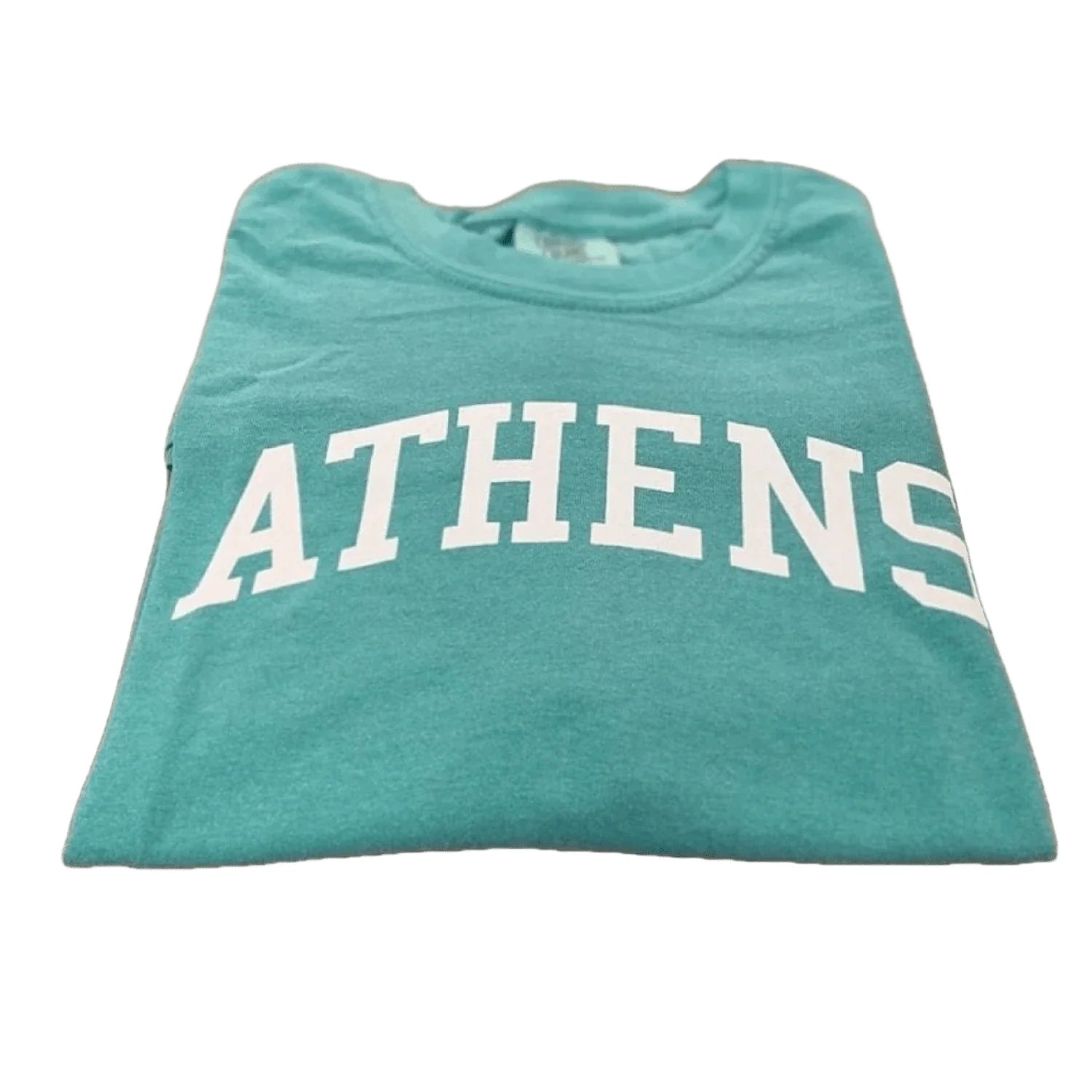 High Country Outfitters 01. MENS APPAREL - MENS T-SHIRTS - MENS T-SHIRT SS Athens Comfort Colors Short Sleeve Tee BLUE JEAN