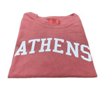 High Country Outfitters 01. MENS APPAREL - MENS T-SHIRTS - MENS T-SHIRT SS Athens Comfort Colors Short Sleeve Tee BRICK