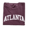 High Country Outfitters 01. MENS APPAREL - MENS T-SHIRTS - MENS T-SHIRT SS Atlanta Comfort Colors Short Sleeve Tee BERRY