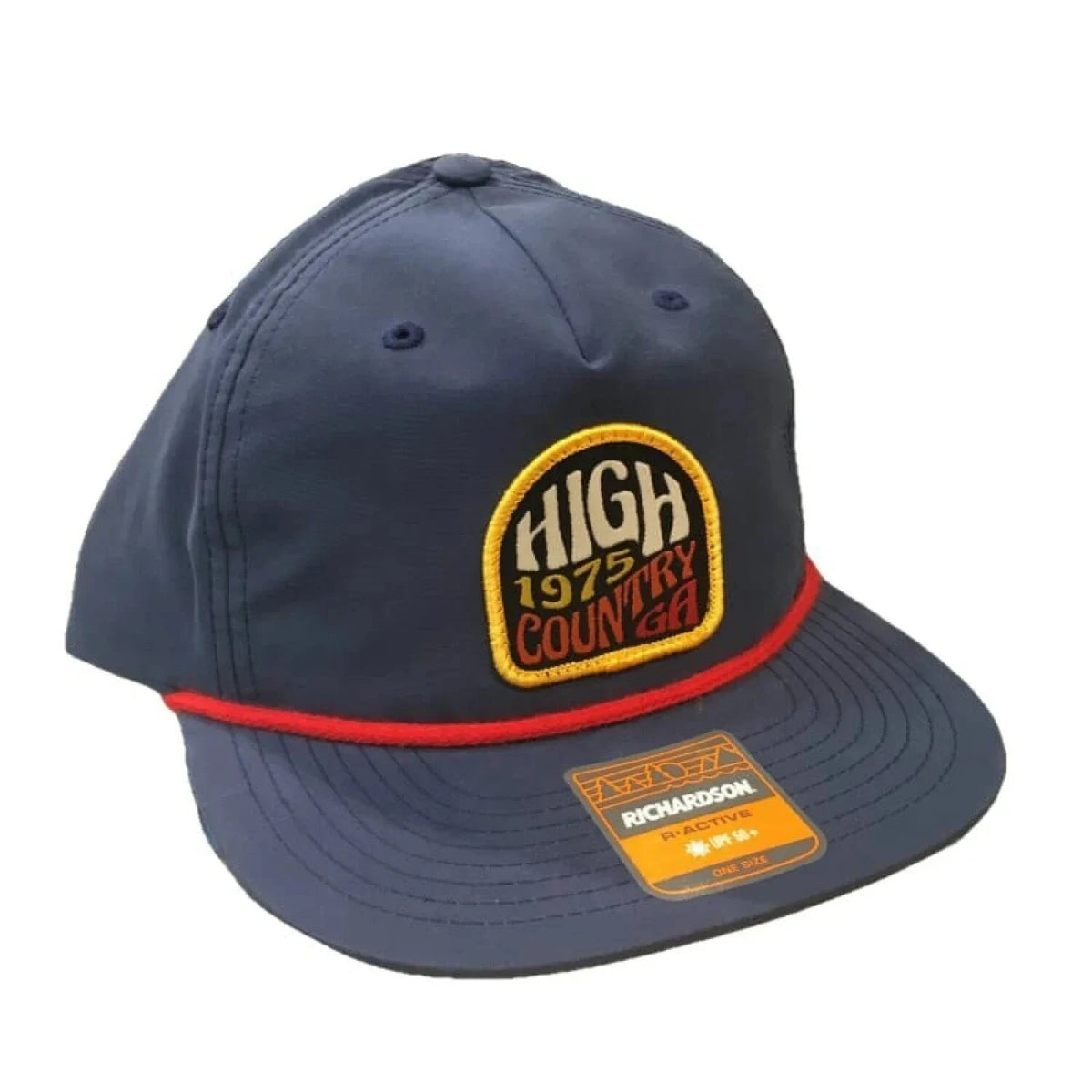 HC 70s Rope Hat High Country Outfitters - NAVY