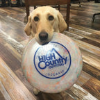 HC Circle Logo Frisbee High Country Outfitters