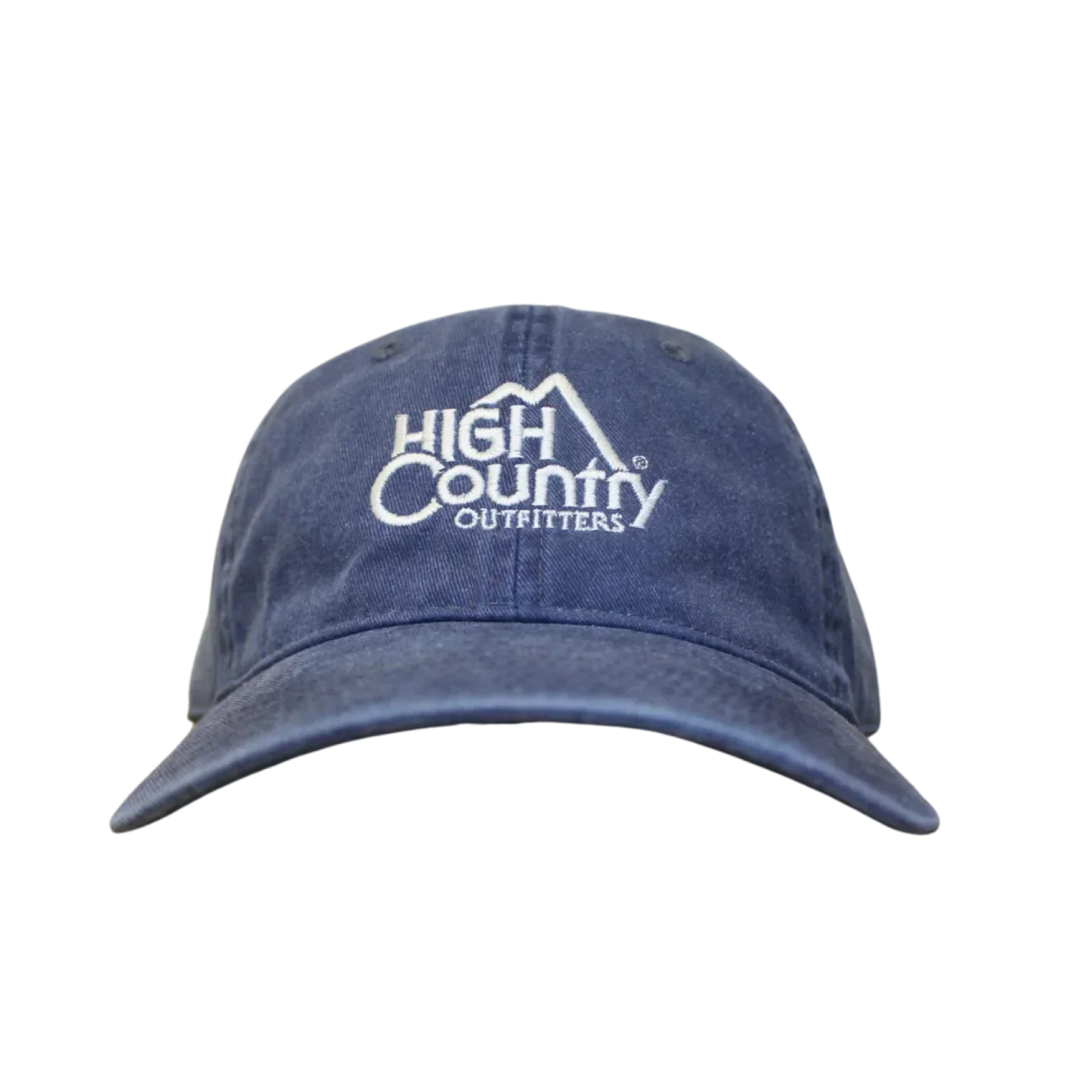 High Country Outfitters 11. HATS - HATS BILLED - HATS BILLED HC Classic Logo Dad Hat NAVY