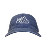 High Country Outfitters 11. HATS - HATS BILLED - HATS BILLED HC Classic Logo Dad Hat NAVY