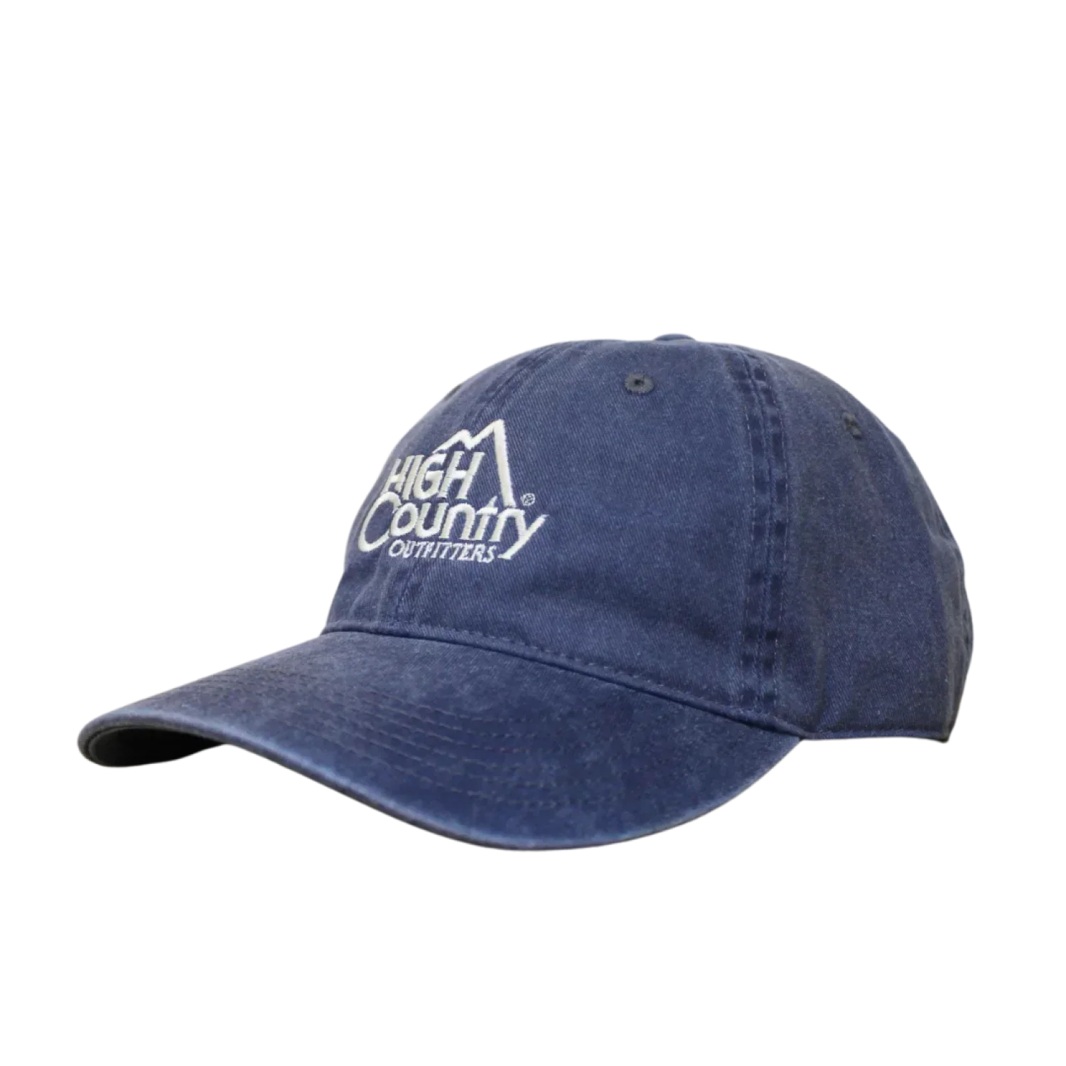 High Country Outfitters 11. HATS - HATS BILLED - HATS BILLED HC Classic Logo Dad Hat NAVY