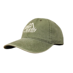 High Country Outfitters 11. HATS - HATS BILLED - HATS BILLED HC Classic Logo Dad Hat OLIVE