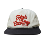 High Country Outfitters 11. HATS - HATS BILLED - HATS BILLED HC Rope Stitch Hat CREAM|NAVY