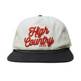 High Country Outfitters 11. HATS - HATS BILLED - HATS BILLED HC Rope Stitch Hat CREAM|NAVY