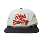 HC Rope Stitch Hat High Country Outfitters