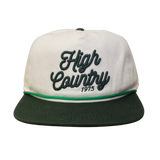 High Country Outfitters 11. HATS - HATS BILLED - HATS BILLED HC Rope Stitch Hat CREAM|FOREST