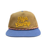 High Country Outfitters 11. HATS - HATS BILLED - HATS BILLED HC Rope Stitch Hat SURPLUS