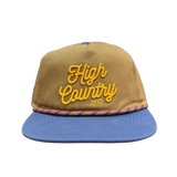 High Country Outfitters 11. HATS - HATS BILLED - HATS BILLED HC Rope Stitch Hat SURPLUS