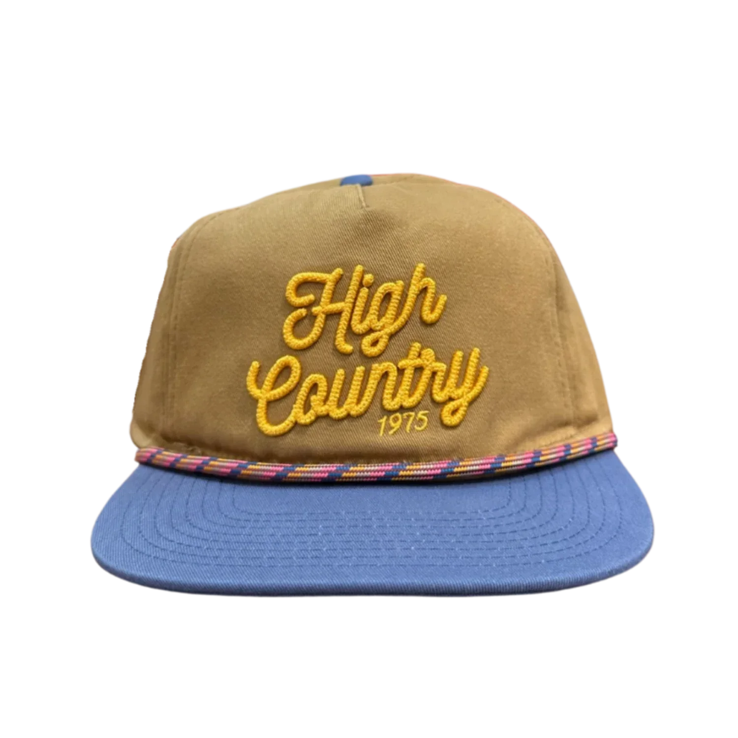 High Country Outfitters 11. HATS - HATS BILLED - HATS BILLED HC Rope Stitch Hat SURPLUS