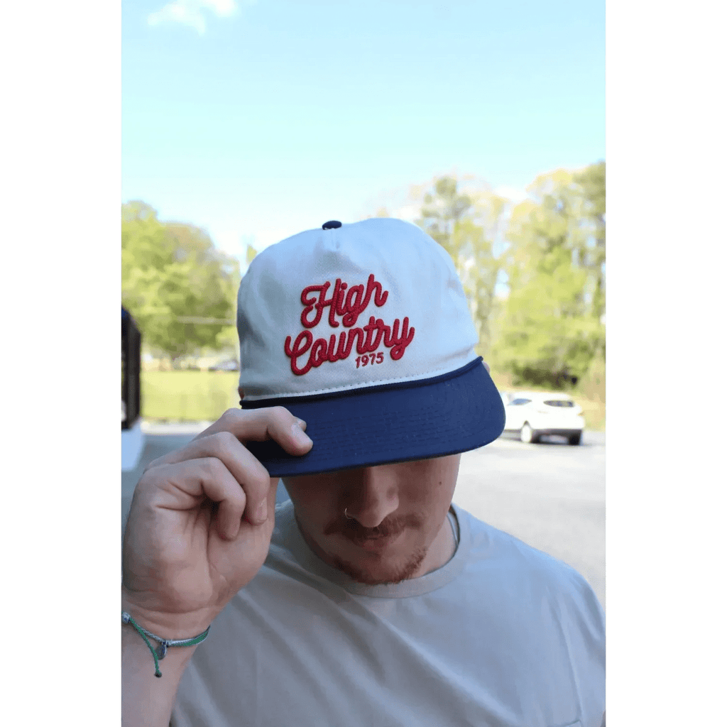 HC Rope Stitch Hat High Country Outfitters