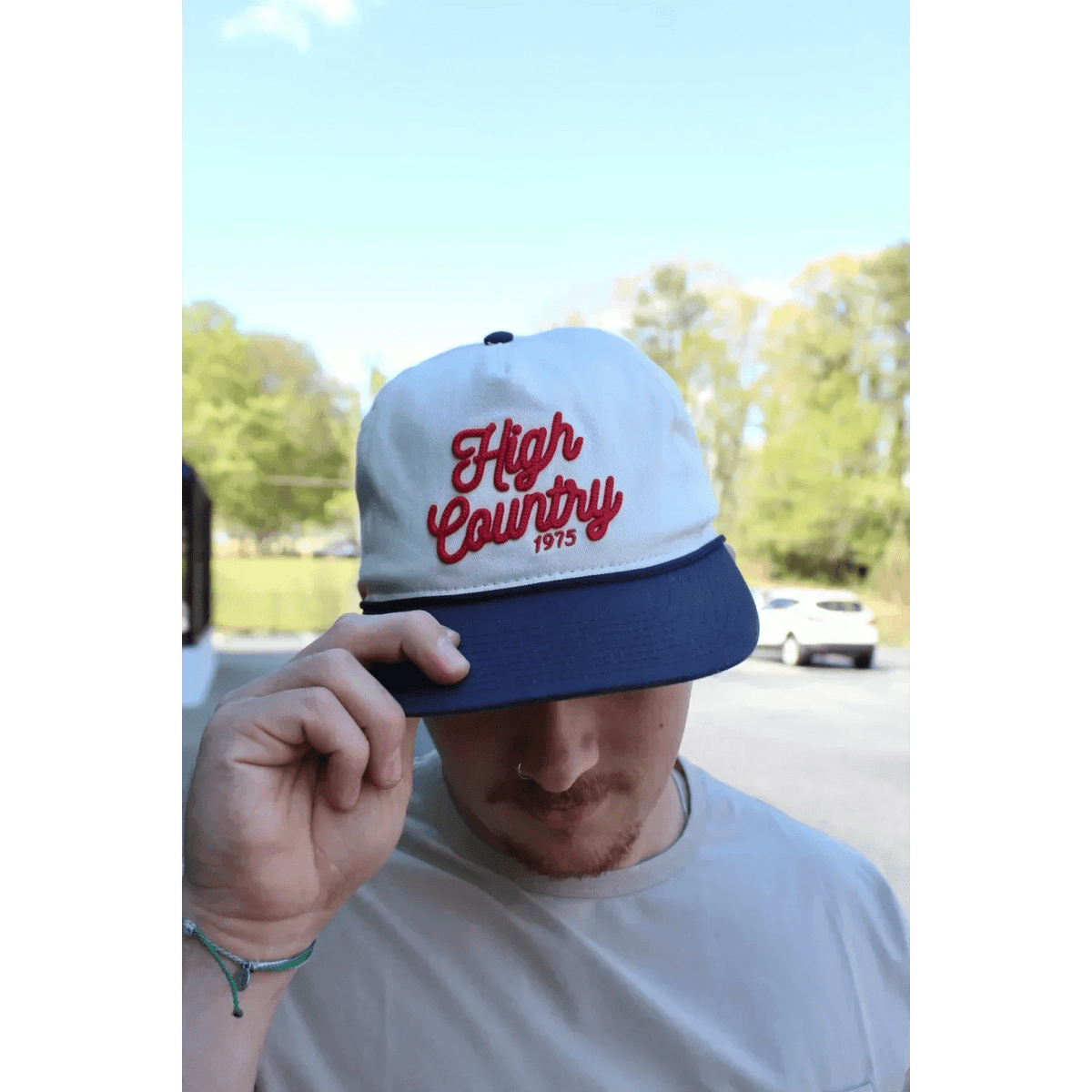 HC Rope Stitch Hat High Country Outfitters