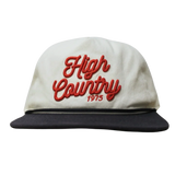 High Country Outfitters 11. HATS - HATS BILLED - HATS BILLED HC Rope Stitch Hat CREAM|NAVY