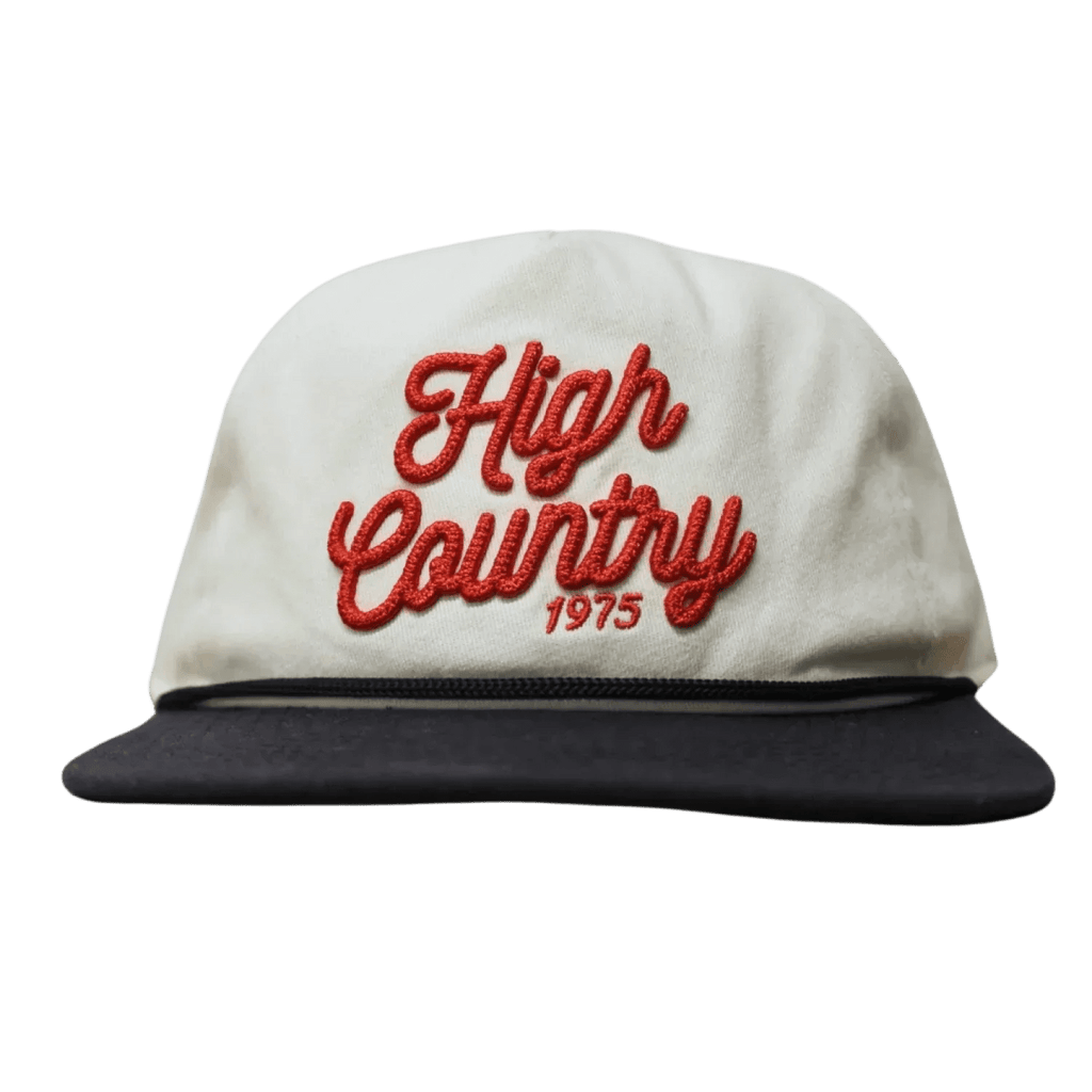 HC Rope Stitch Hat High Country Outfitters