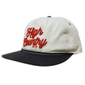 HC Rope Stitch Hat High Country Outfitters - CREAM|NAVY