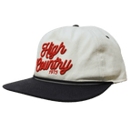 HC Rope Stitch Hat High Country Outfitters - CREAM|NAVY