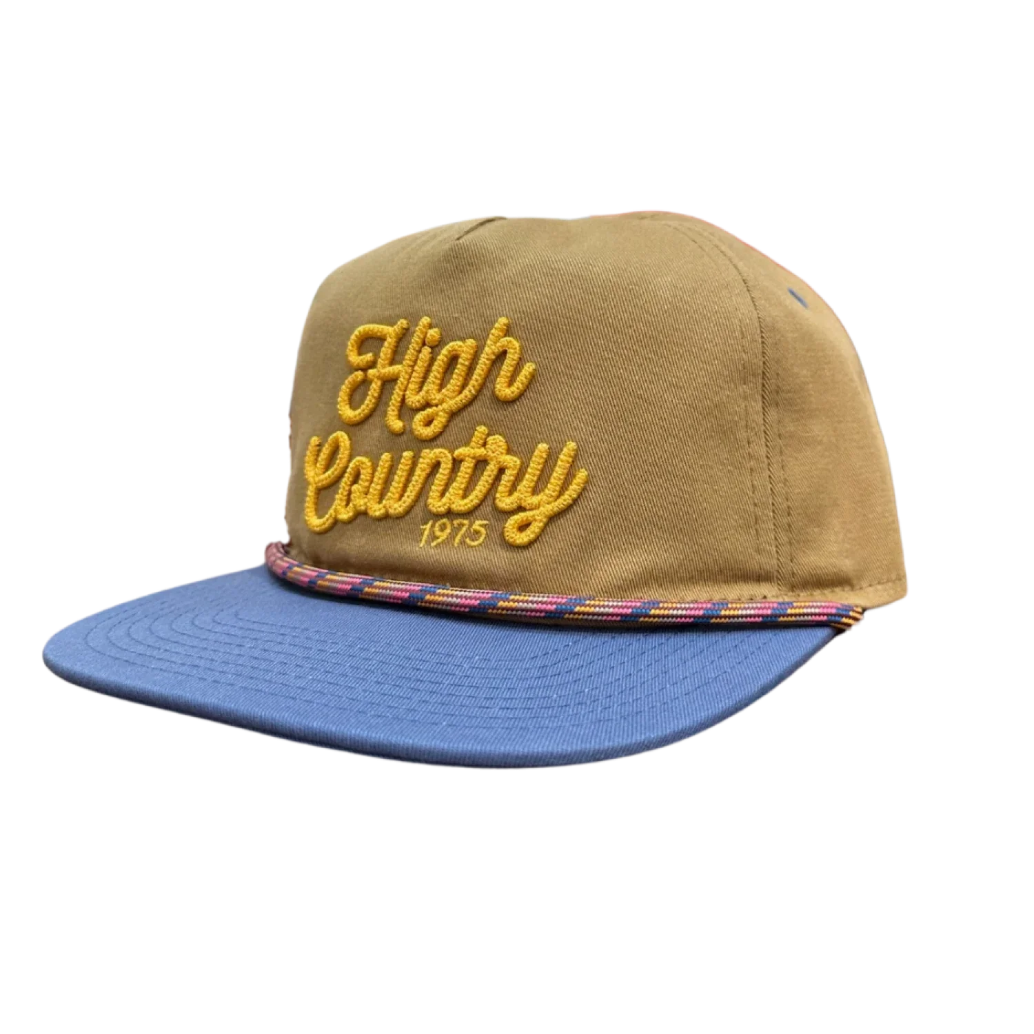 High Country Outfitters 11. HATS - HATS BILLED - HATS BILLED HC Rope Stitch Hat SURPLUS