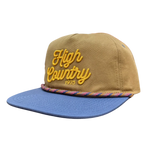 High Country Outfitters 11. HATS - HATS BILLED - HATS BILLED HC Rope Stitch Hat SURPLUS