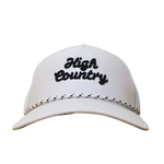 High Country Outfitters 11. HATS - HATS BILLED - HATS BILLED HC Script Hat SOLID WHITE