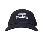 High Country Outfitters 11. HATS - HATS BILLED - HATS BILLED HC Script Hat SOLID NAVY