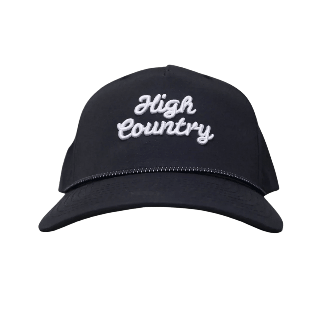 HC Script Hat High Country Outfitters