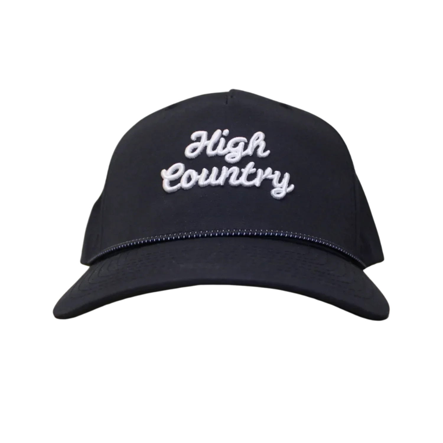 High Country Outfitters 11. HATS - HATS BILLED - HATS BILLED HC Script Hat SOLID NAVY