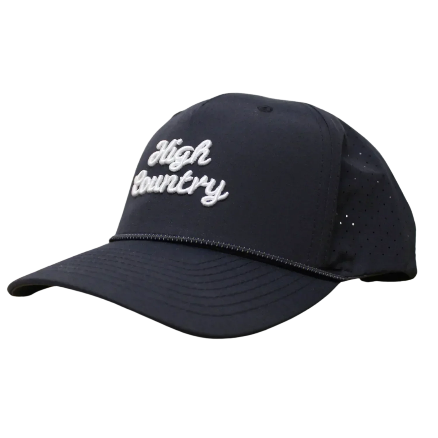 High Country Outfitters 11. HATS - HATS BILLED - HATS BILLED HC Script Hat SOLID NAVY