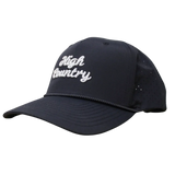 High Country Outfitters 11. HATS - HATS BILLED - HATS BILLED HC Script Hat SOLID NAVY