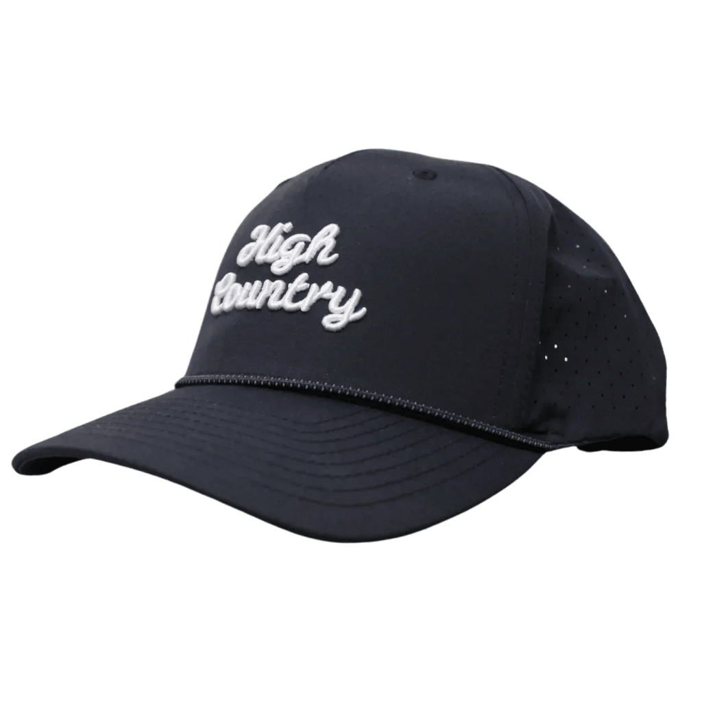 HC Script Hat High Country Outfitters - SOLID NAVY