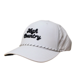 High Country Outfitters 11. HATS - HATS BILLED - HATS BILLED HC Script Hat SOLID WHITE