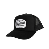 High Country Outfitters 11. HATS - HATS BILLED - HATS BILLED HC Venture Out Trucker BLACK