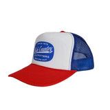 High Country Outfitters 11. HATS - HATS BILLED - HATS BILLED HC Venture Out Trucker RED | WHITE | BLUE