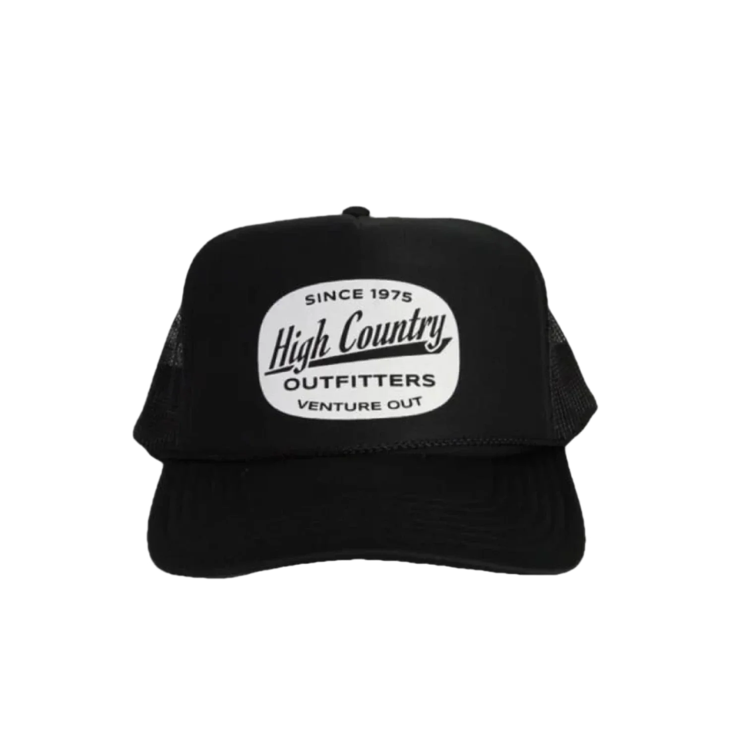 High Country Outfitters 11. HATS - HATS BILLED - HATS BILLED HC Venture Out Trucker BLACK