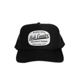 High Country Outfitters 11. HATS - HATS BILLED - HATS BILLED HC Venture Out Trucker BLACK