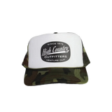 High Country Outfitters 11. HATS - HATS BILLED - HATS BILLED HC Venture Out Trucker CAMO