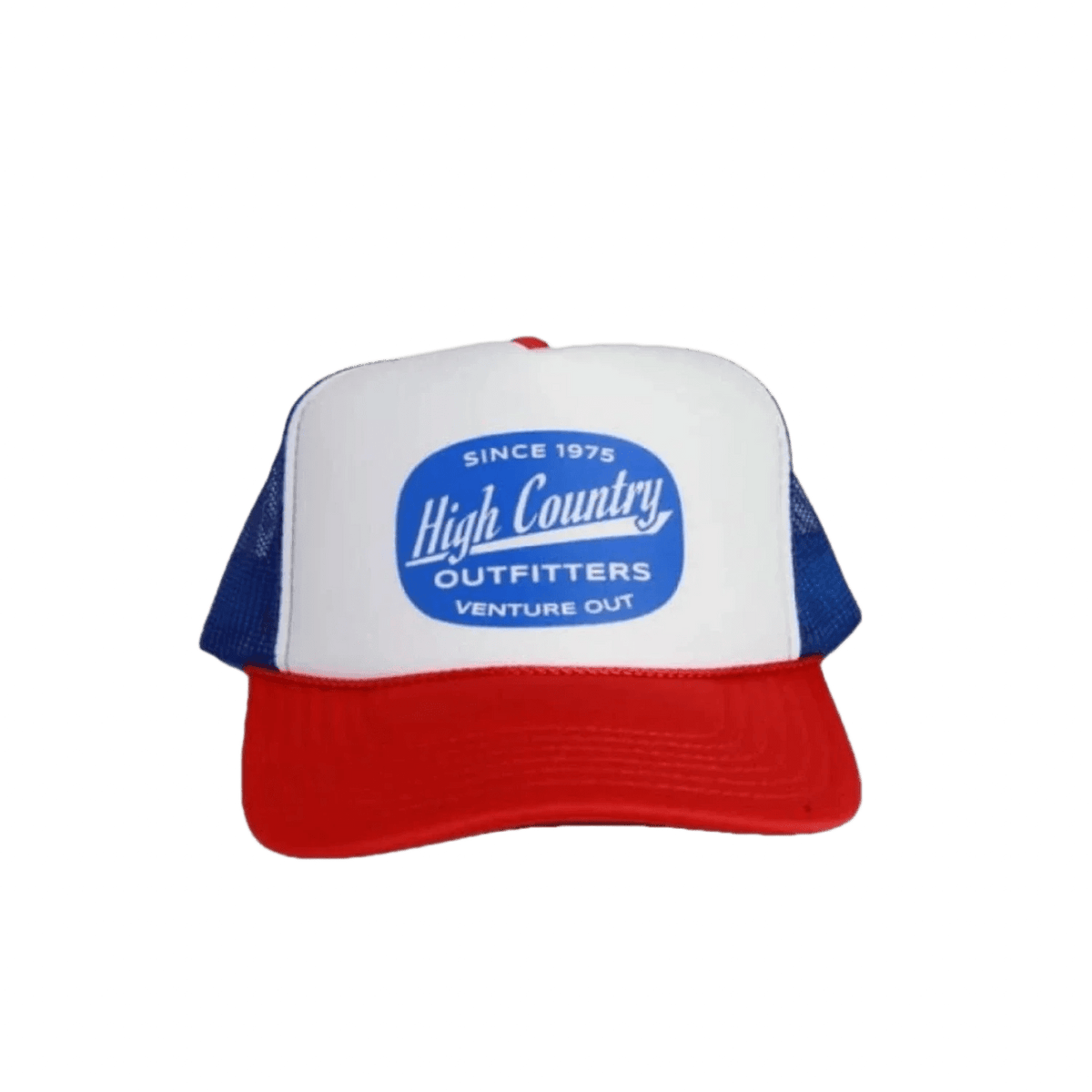 HC Venture Out Trucker High Country Outfitters - RED