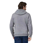 Patagonia 01. MENS APPAREL - MENS HOODIES|SWEATERS - MENS PO HOODY Men's Fitz Roy Icon Uprisal Hoody GLH GRAVEL HEATHER