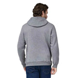 Patagonia 01. MENS APPAREL - MENS HOODIES|SWEATERS - MENS PO HOODY Men's Fitz Roy Icon Uprisal Hoody GLH GRAVEL HEATHER