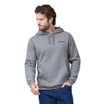Patagonia 01. MENS APPAREL - MENS HOODIES|SWEATERS - MENS PO HOODY Men's Fitz Roy Icon Uprisal Hoody ELGR ELLWOOD GREEN
